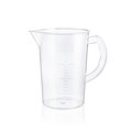 Araven MEASURING CUP POLYPROPYLENE 2.1qt TRANSPARENT 02365